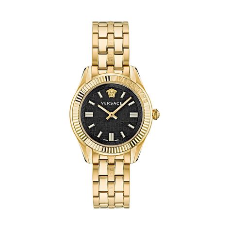 versace damen uhren|Versace greca time lady.